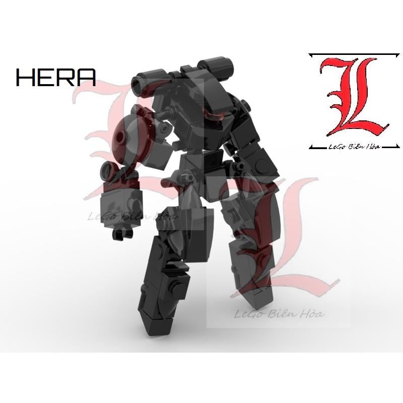 Đồ chơi lắp ráp Robot Mech Hera