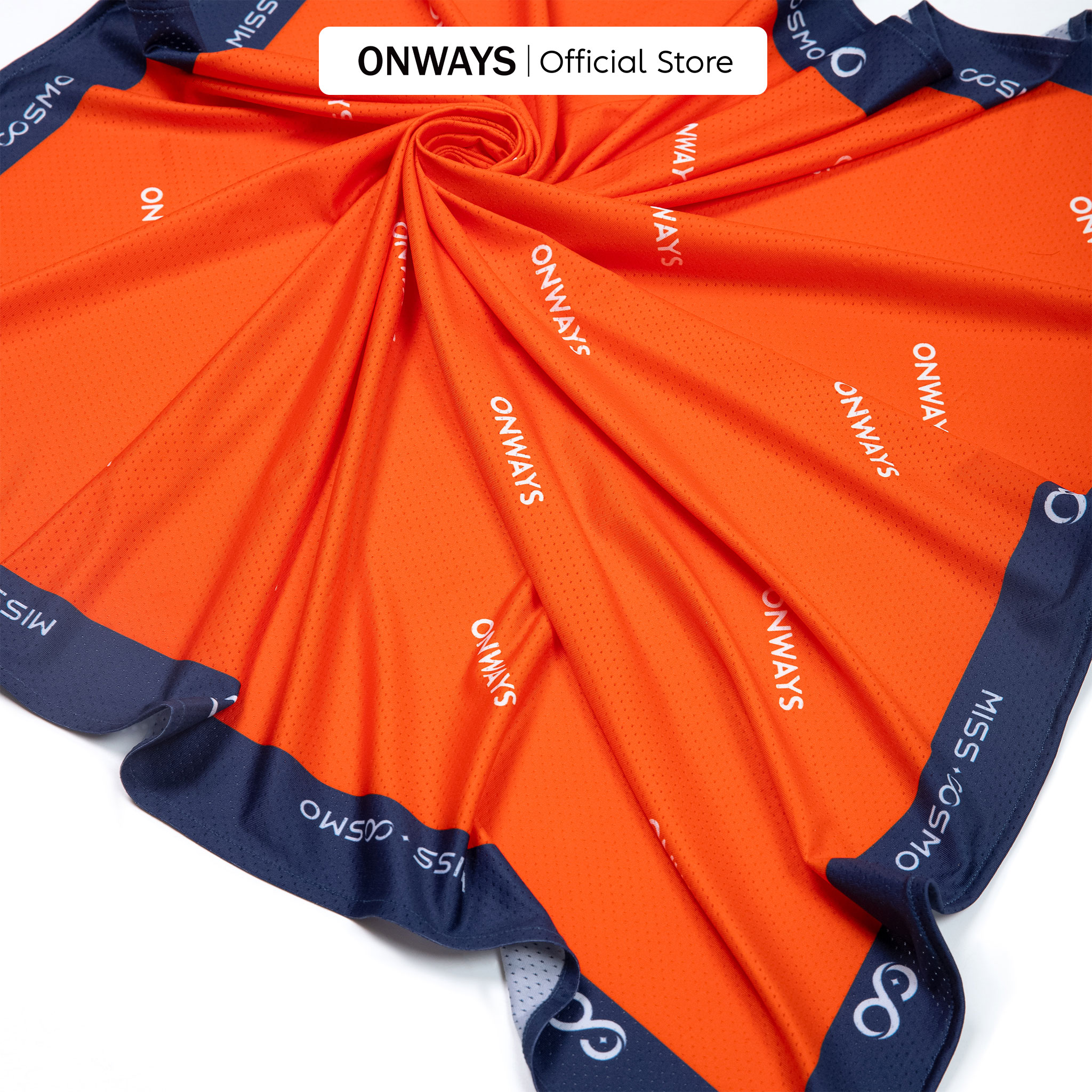 ONWAYS Khăn Choàng Cổ Thể Thao COSMO SCARF