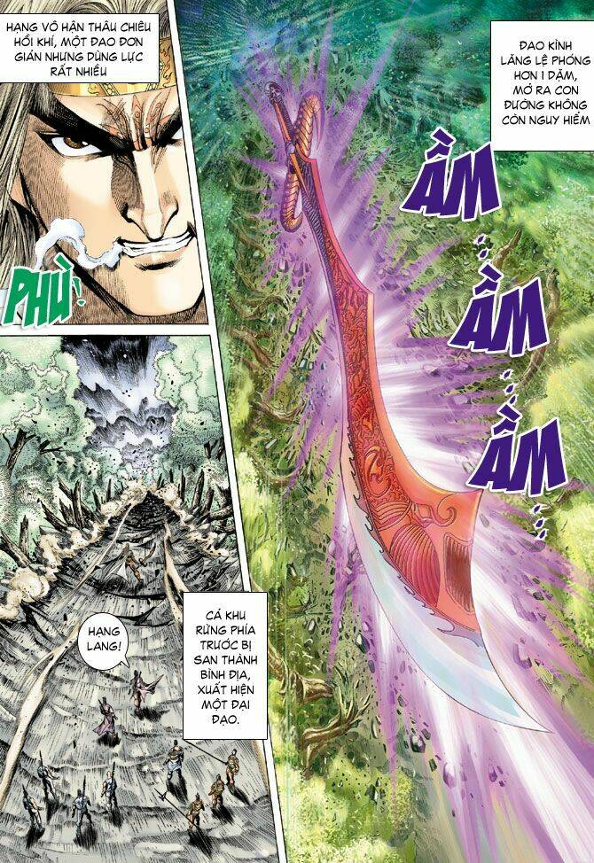 thiên tử truyền kỳ 5 - như lai thần chưởng chapter 66 14