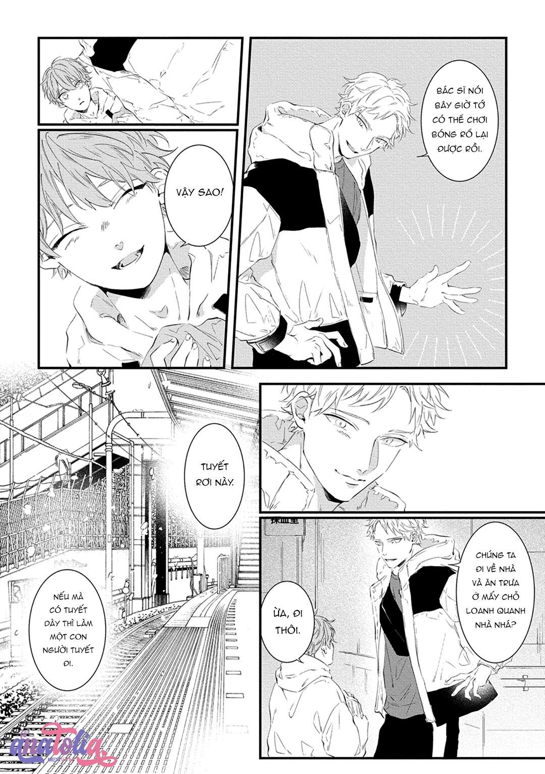 lên giường cùng nhau đêm nay đi chapter 4 21