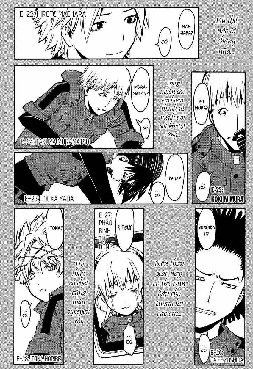 hãy ám sát ta để cứu lấy trái đất chapter 177 9