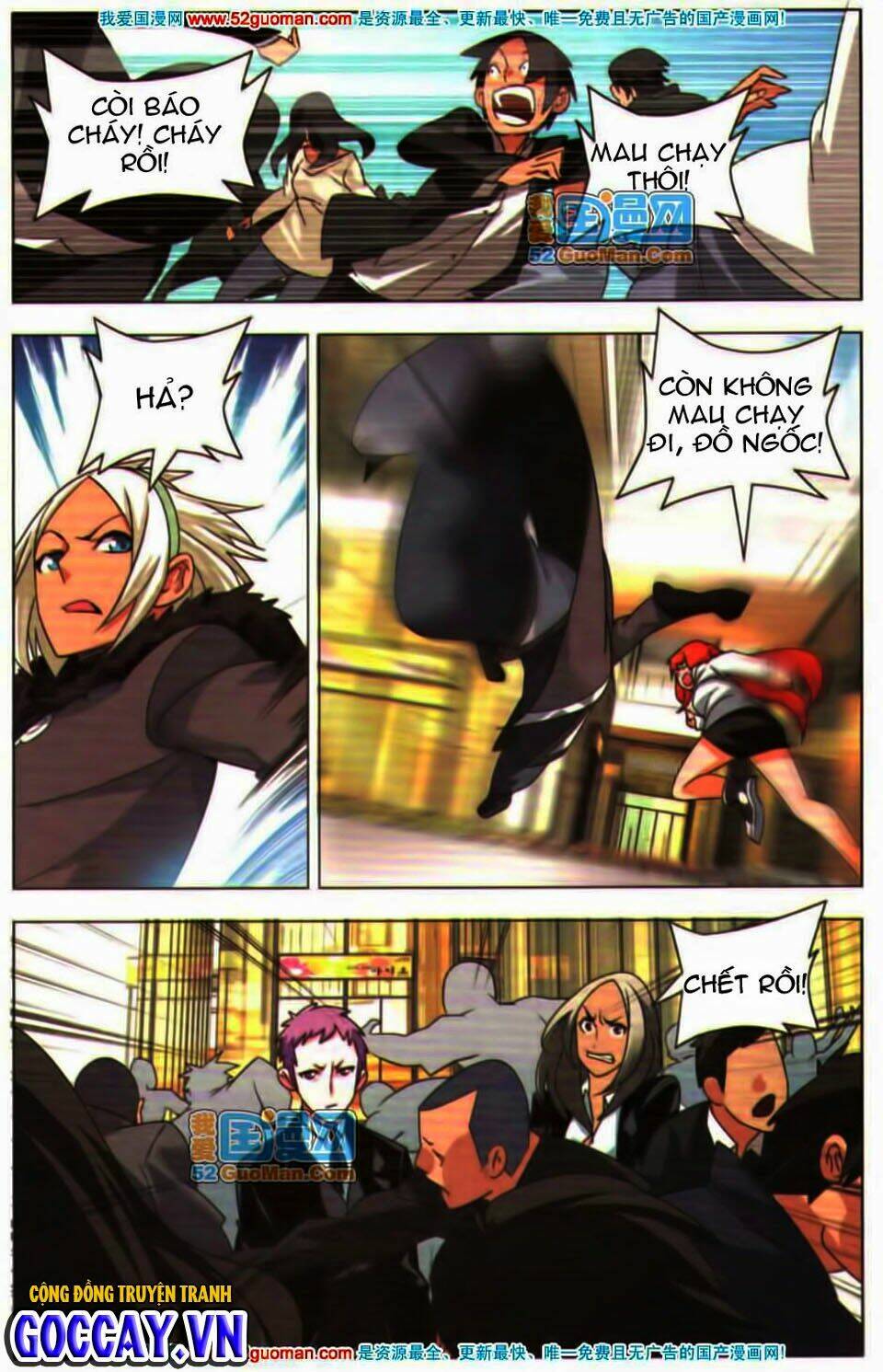 chín chín tám mươi một - 9981 chapter 11 18