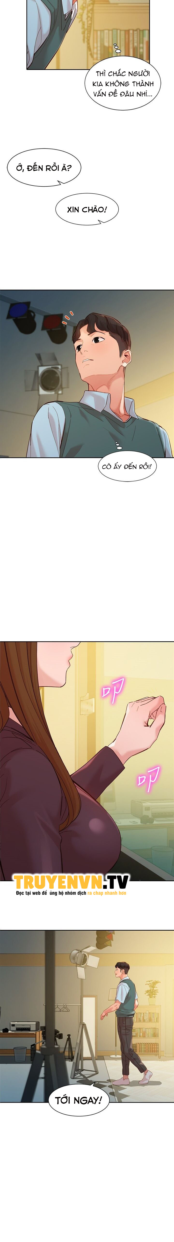 nữ thần instagram chapter 57 16