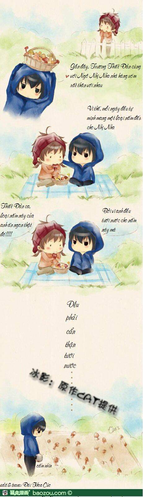 đạo mộ bút ký-bình tà vương đạo chapter 2 1