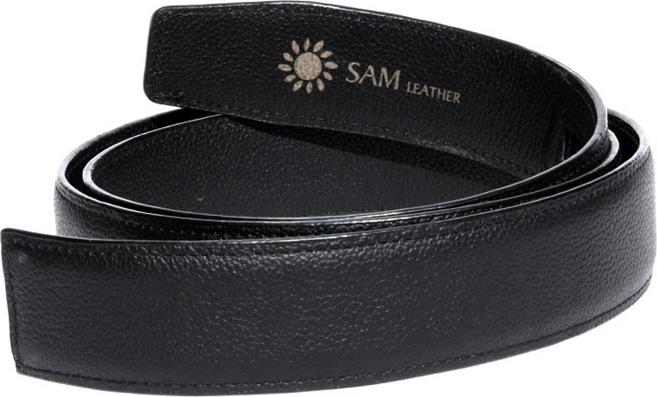 Dây Thắt Lưng Da Bò - Dây Nịt Nam không mặt khóa SAM Leather SDNSX003