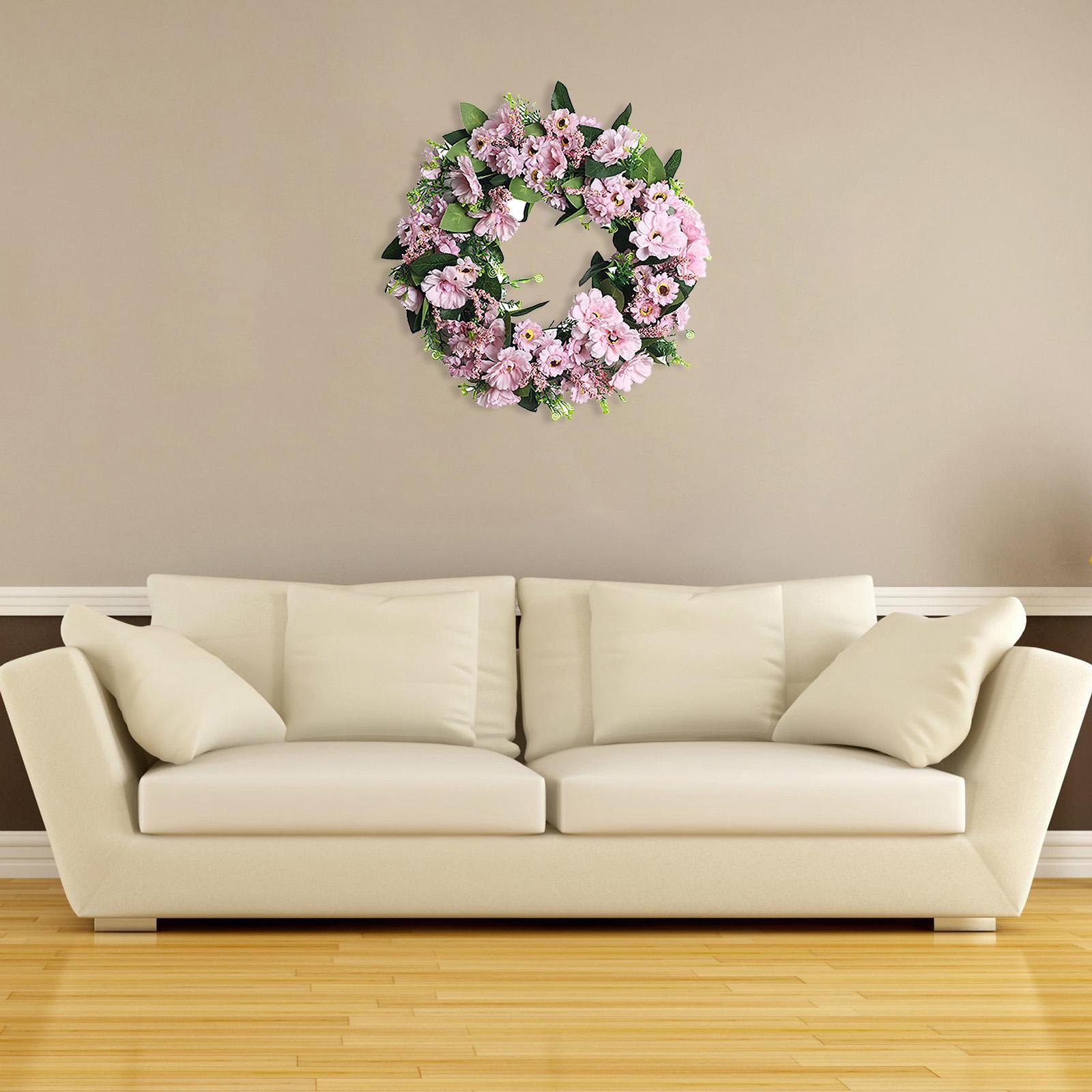 Flower Wreath Front Door Wreath Party Wedding Decor