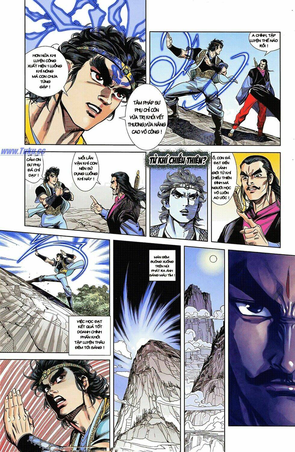 thiên tử truyền kỳ 2 - tần vương doanh chính chapter 14 28