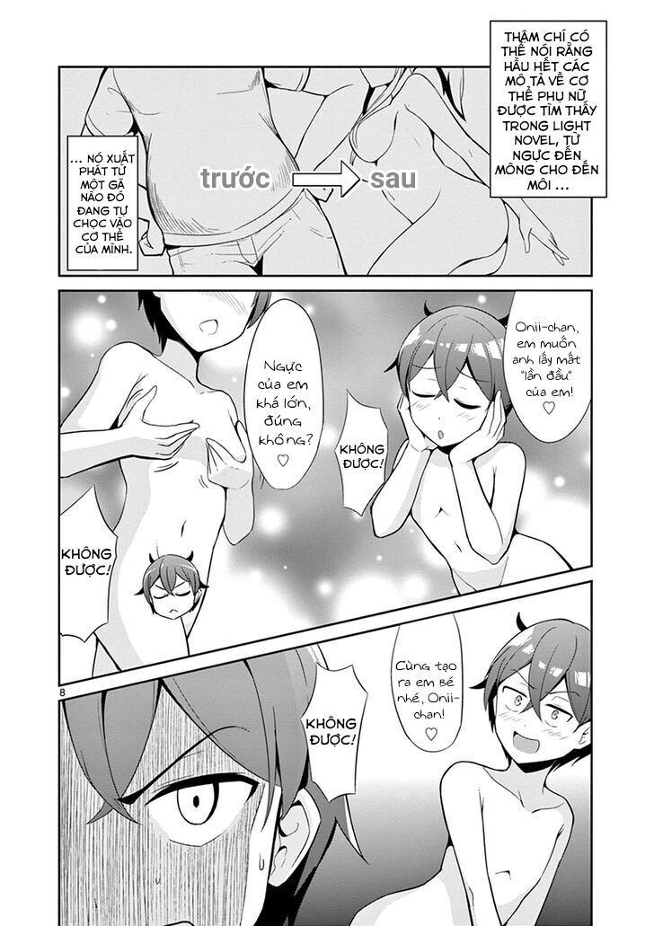 imouto sae ireba ii @ comic chapter 16 8
