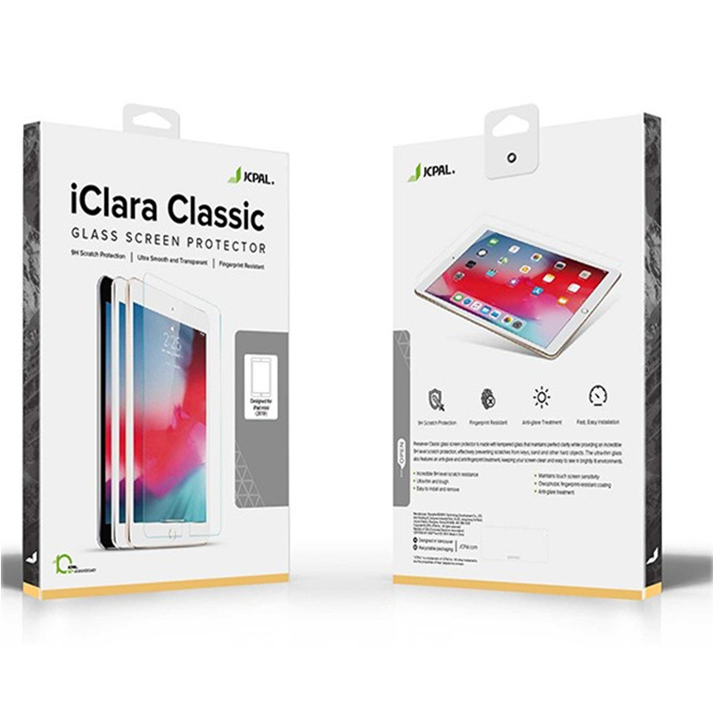 Dán màn hình cường lực dành cho iPad  JCPAL iClara 9H - Hàng chính hãng