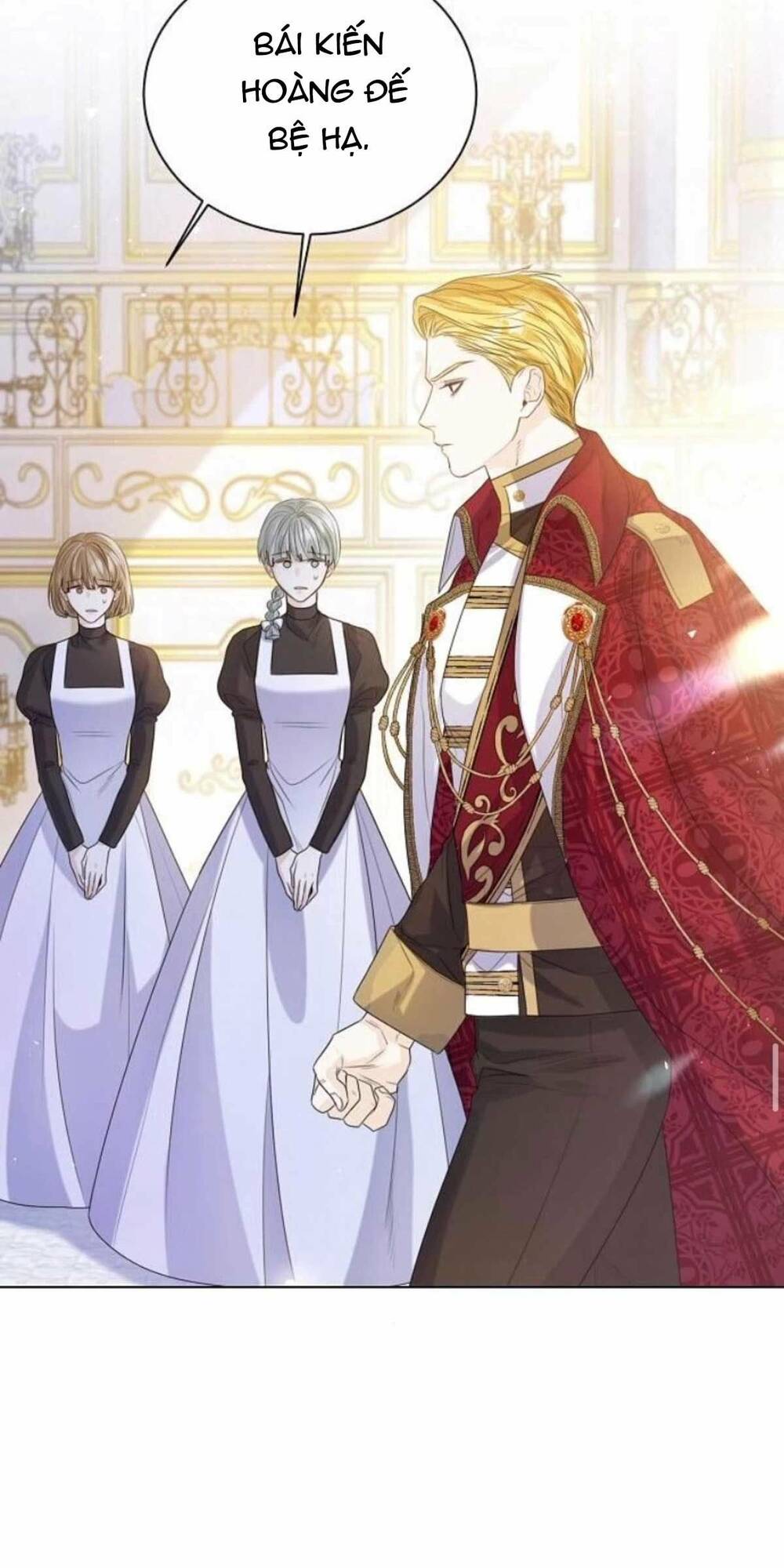 tôi sẽ từ bỏ vị trí hoàng hậu chapter 25 39