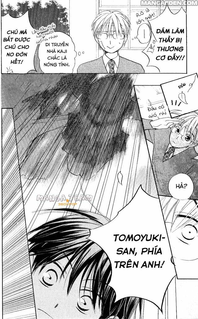 faster than a kiss - kiss yori mo hayaku chapter 25 4