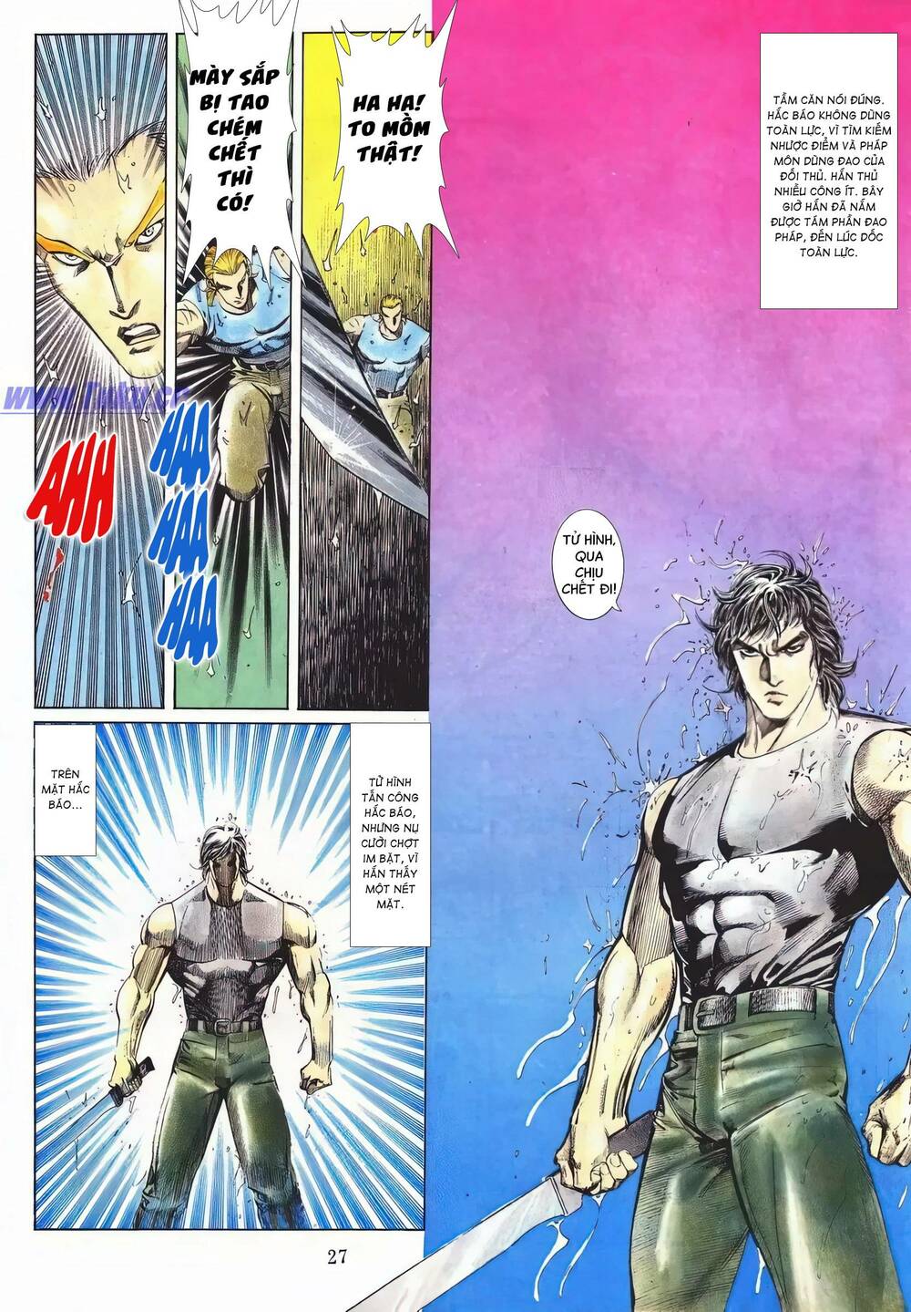 hắc báo liệt truyện chapter 83 12