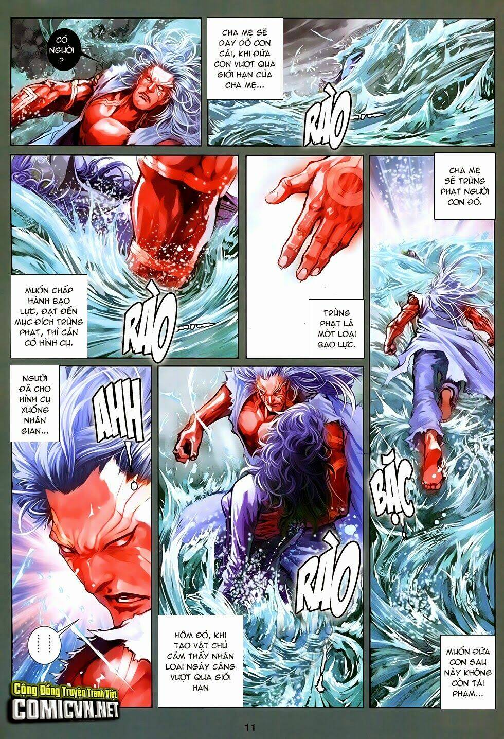 ba động quyền z hadouken zero chapter 4 11