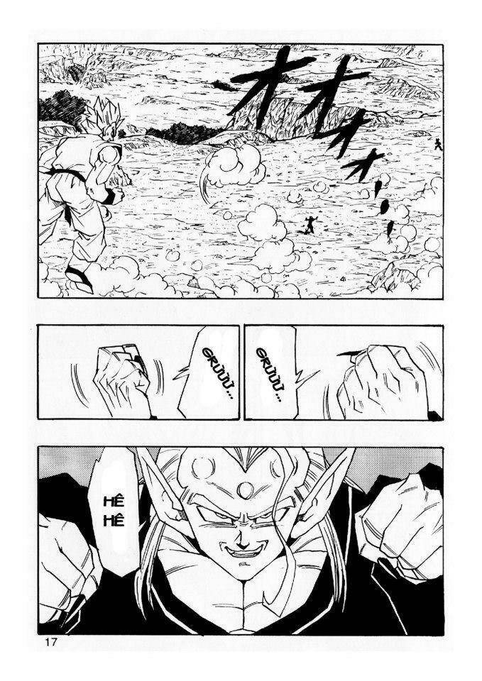 thế giới ngọc rồng - con trai frieza: ize chapter 5 19
