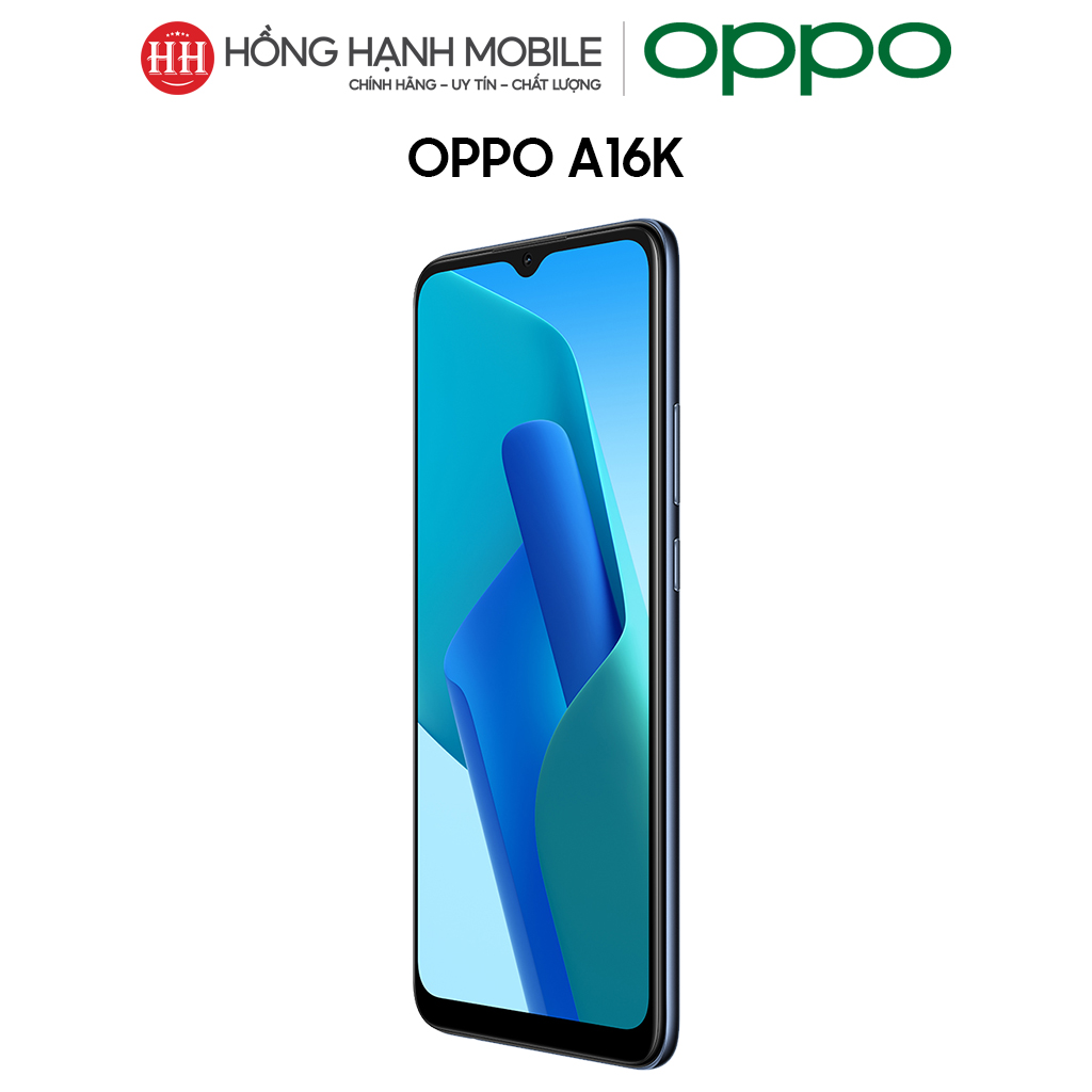 Điện Thoại Oppo A16k 4GB/64GB - Hàng Chính Hãng