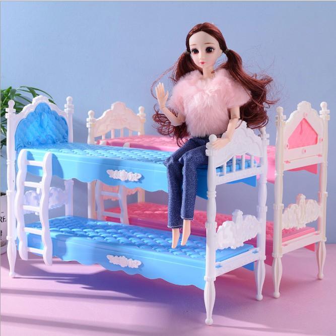 Giường Tầng Cho Búp Bê Barbie 30cm Adhshop