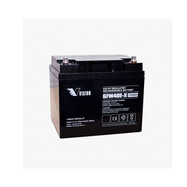 Ắc quy Vision 6FM40E-X 12V 40Ah -
