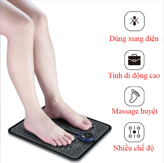 Máy Massage xung điện Dr. Akira Foot Massage (Xung Điện Tử)