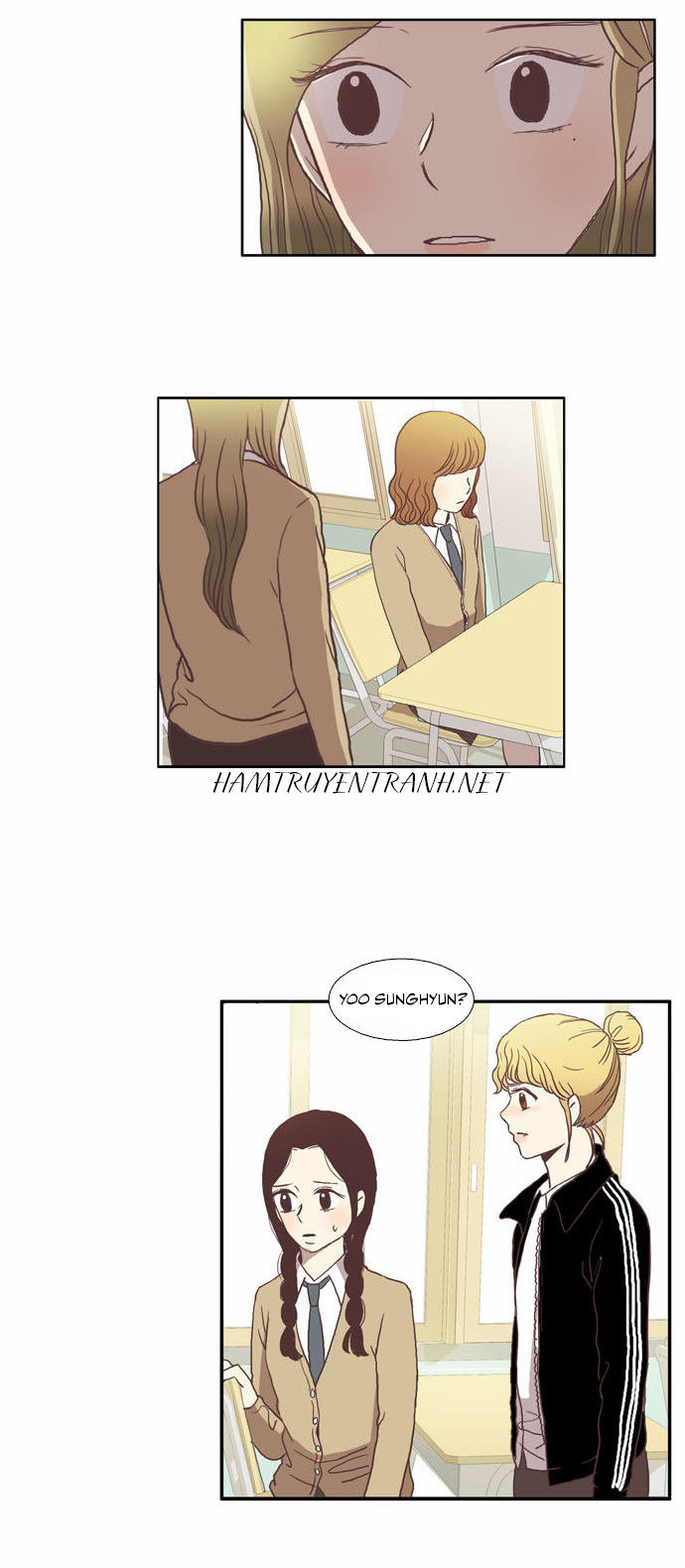 thế giới con gái chapter 28 14