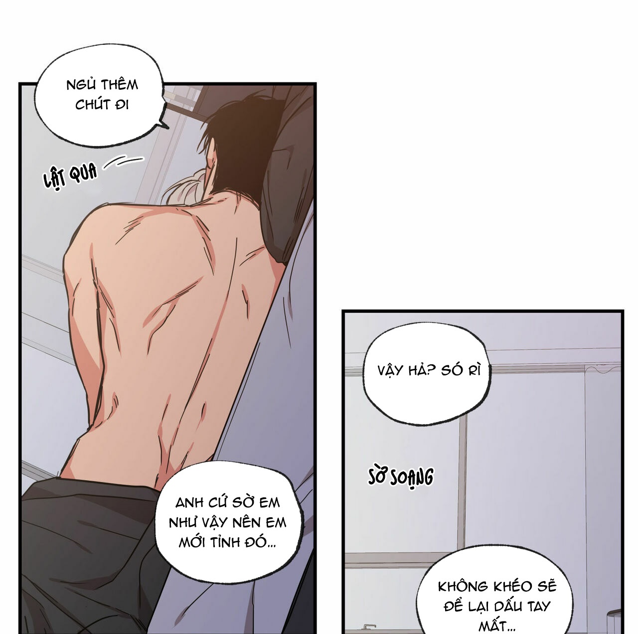 không chốn yêu đương chapter 52 54