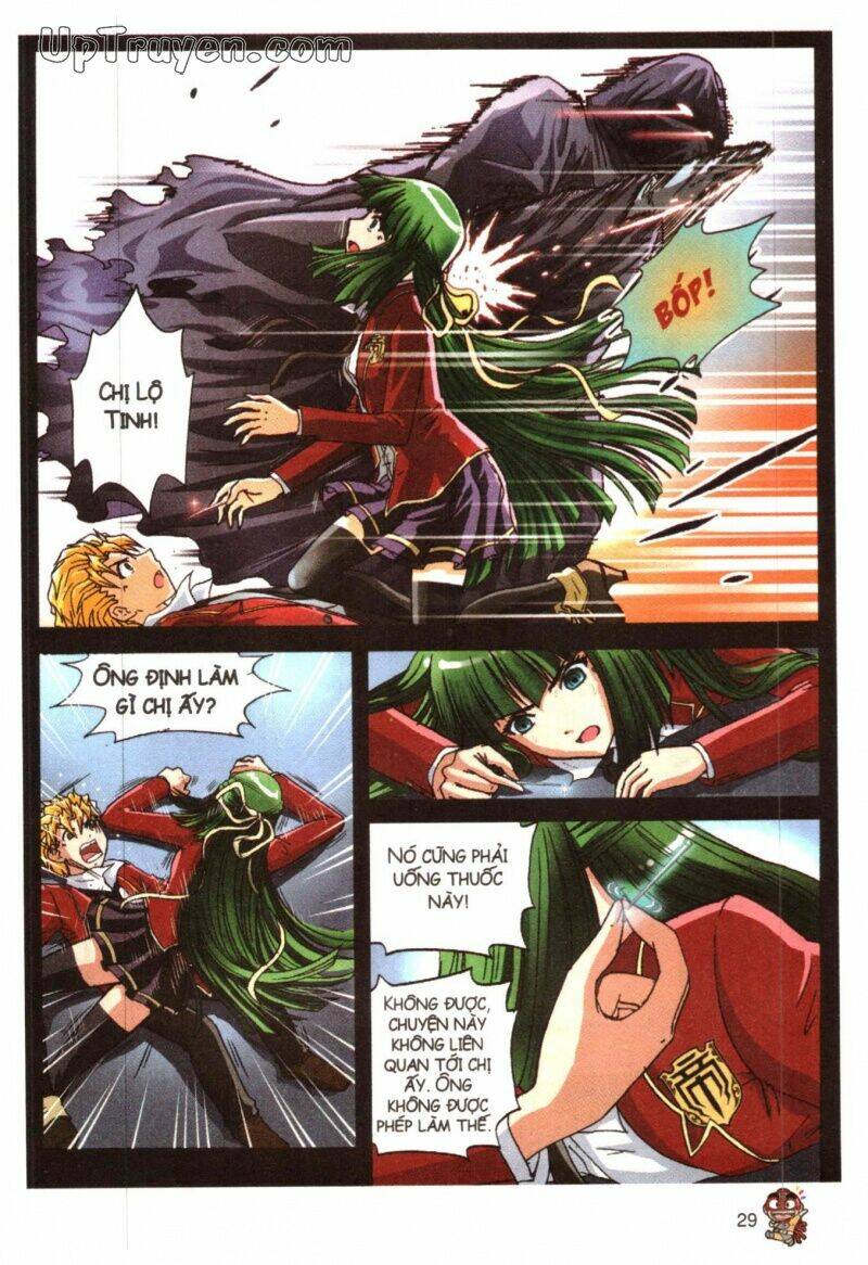 siêu nhân mì ăn liền chapter 17 31