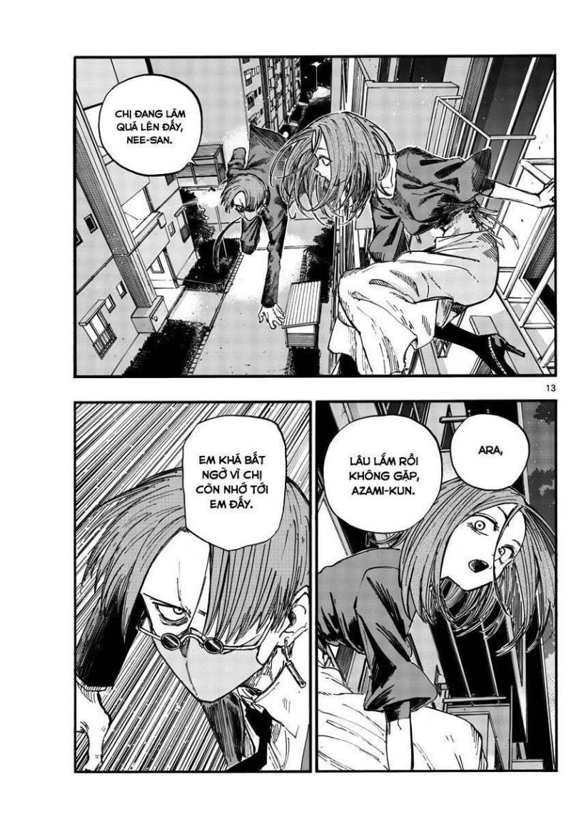 bản nhạc của kẻ đi dạo đêm chapter 129 14