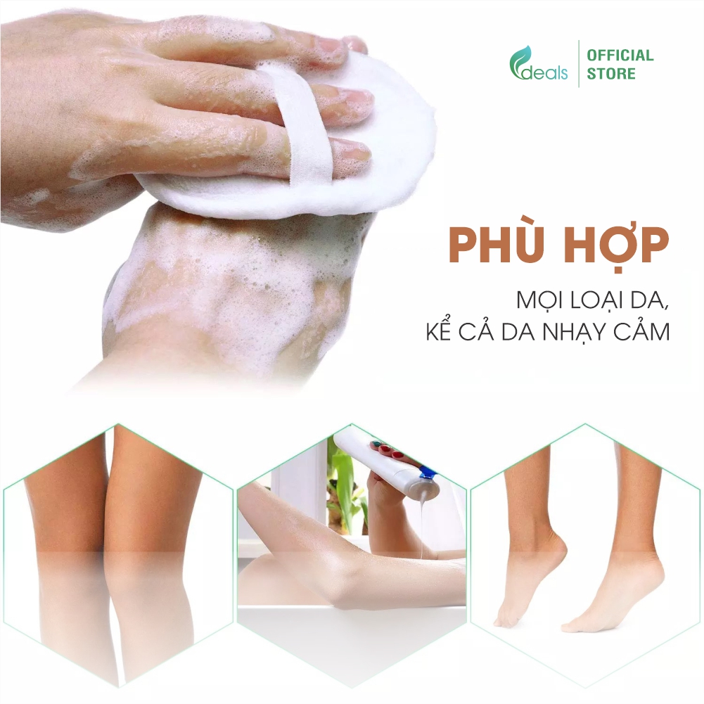 [PHIÊN BẢN MỚI] Bông Tắm Xơ Mướp Cao Cấp ECODEALS 100% Xơ Mướp Hữu Cơ - Xơ mướp loại 1, làm sạch cơ thể, tẩy da chết, massage linh hoạt - 1 cái - KT 11 x 16cm