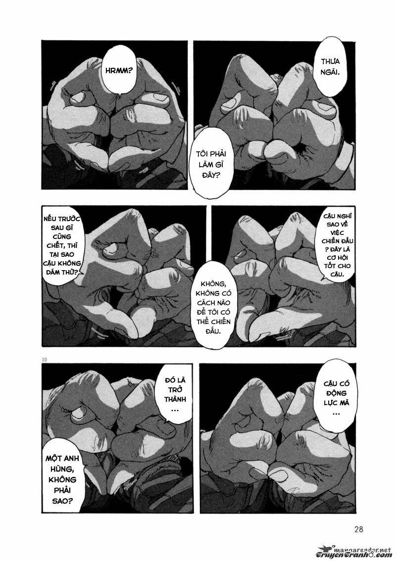 tôi là người hùng chapter 83 11