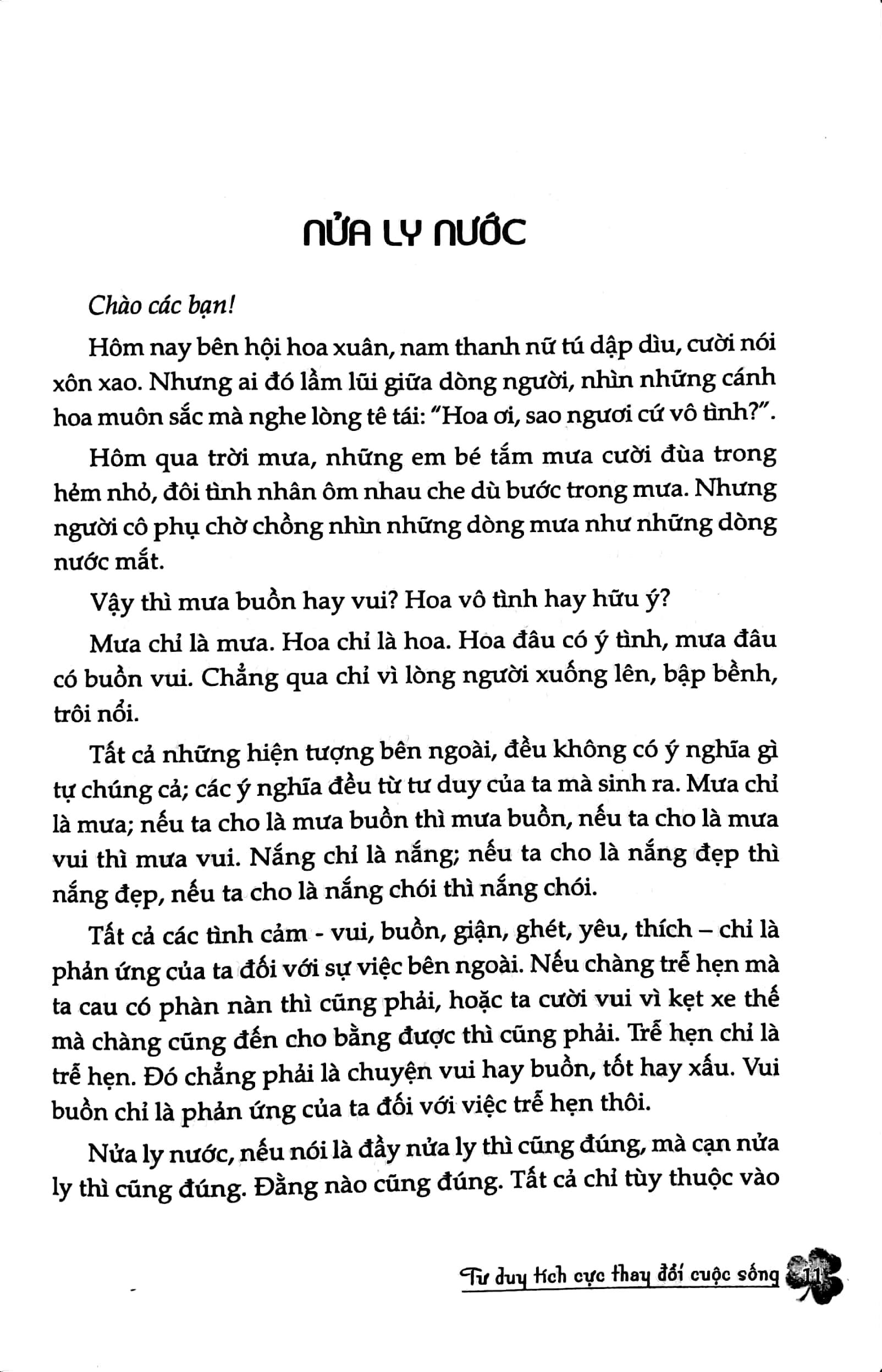 Tư Duy Tích Cực Thay Đổi Cuộc Sống (Tái Bản 2023)