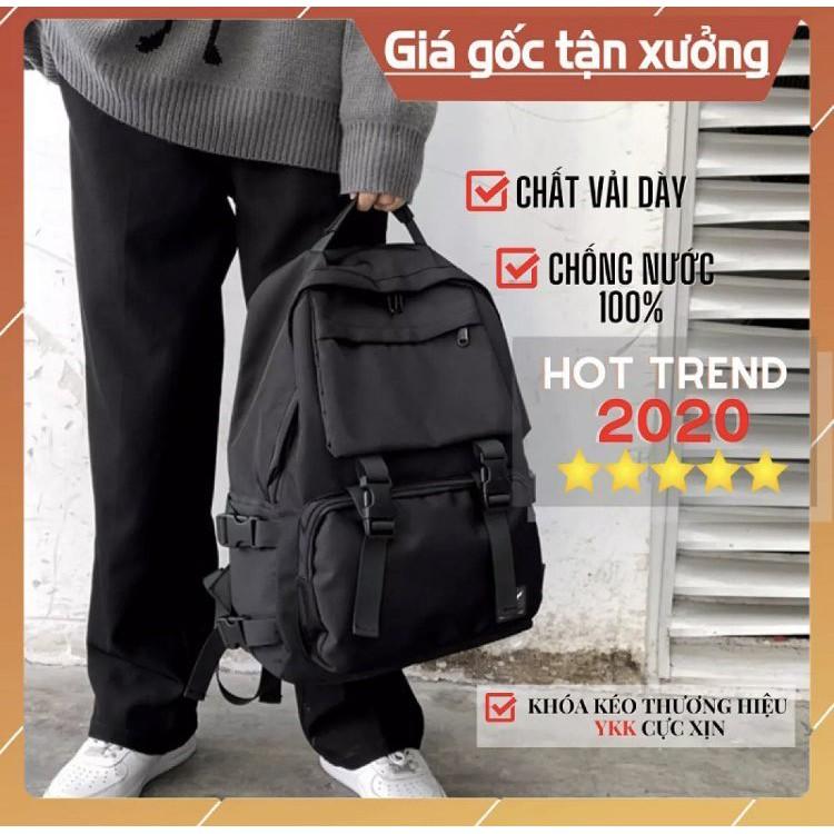 BALO LAPTOP THỜI TRANG NAM NỮ ULZZANG BASIC chống trầy vải oxford cực dai BL348 - B