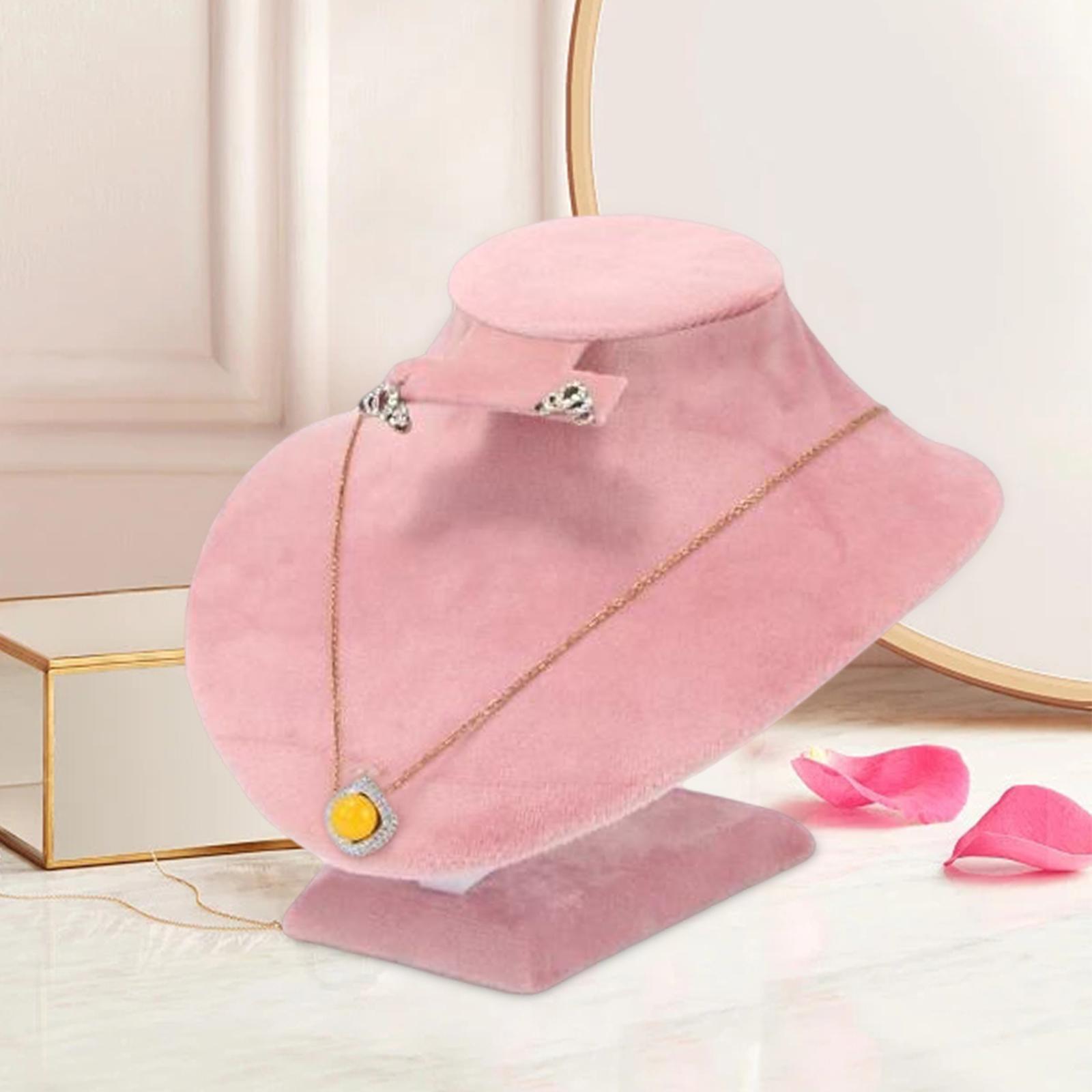 Necklace Display Bust Stand Rack for Dresser Store