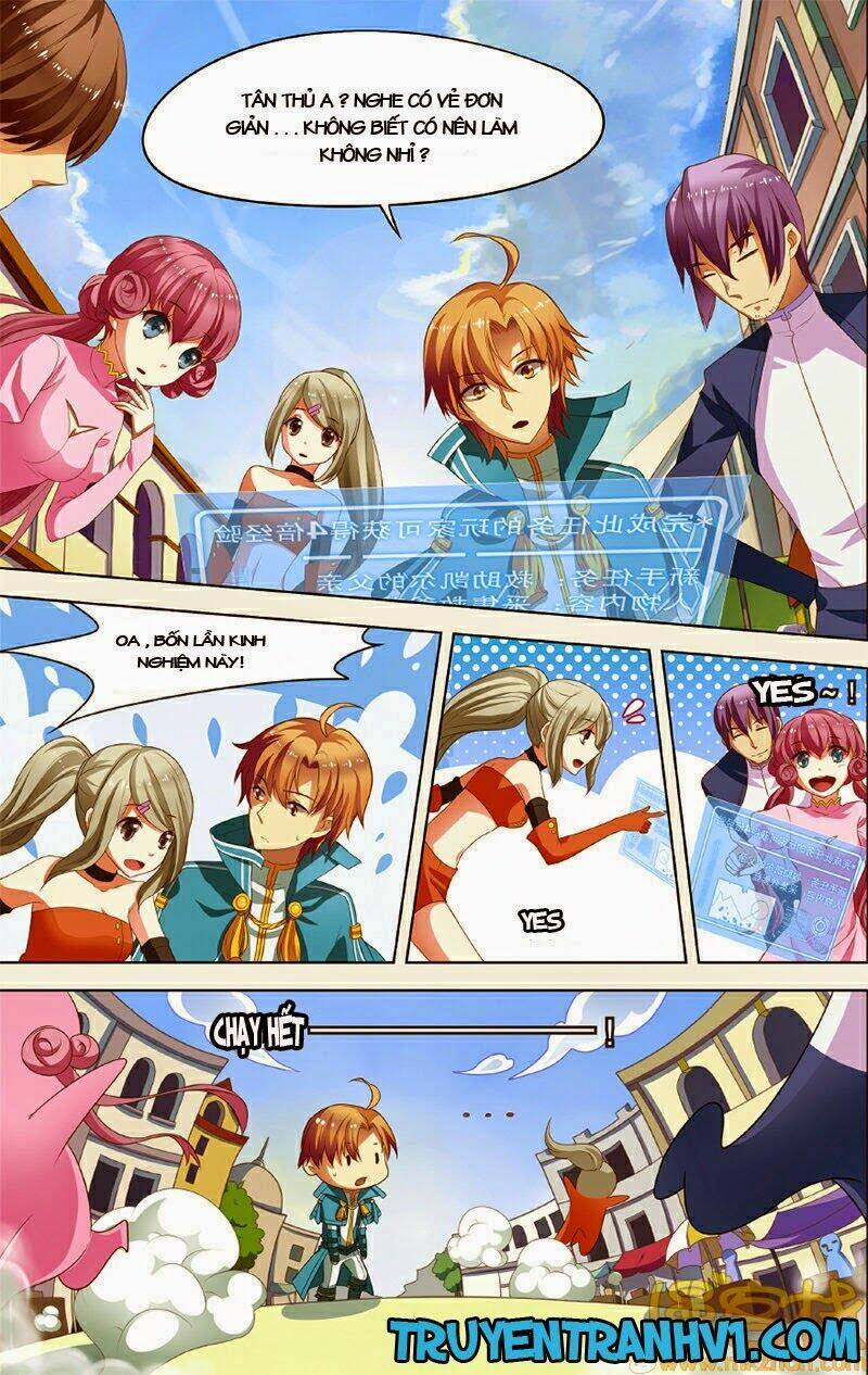 level up - hạch lực đột phá chapter 3.1 12