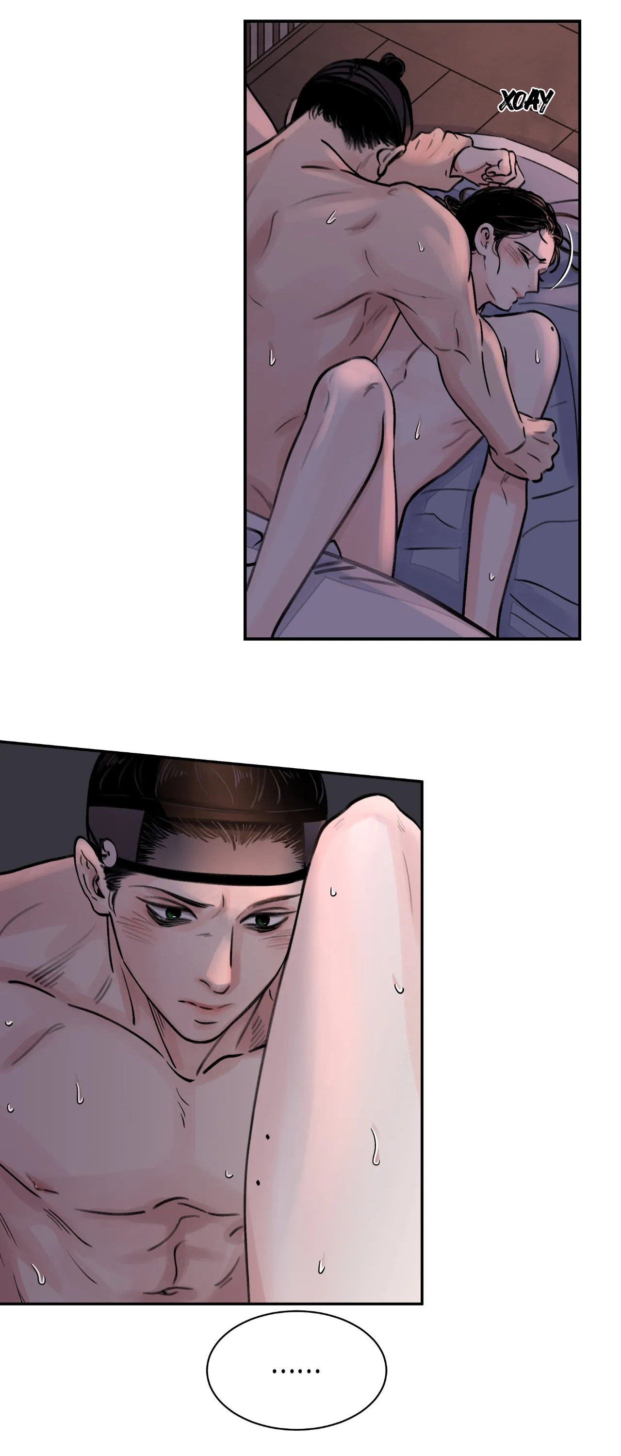 [18+] trượng kiếm tựa hoa chapter 4.2 19