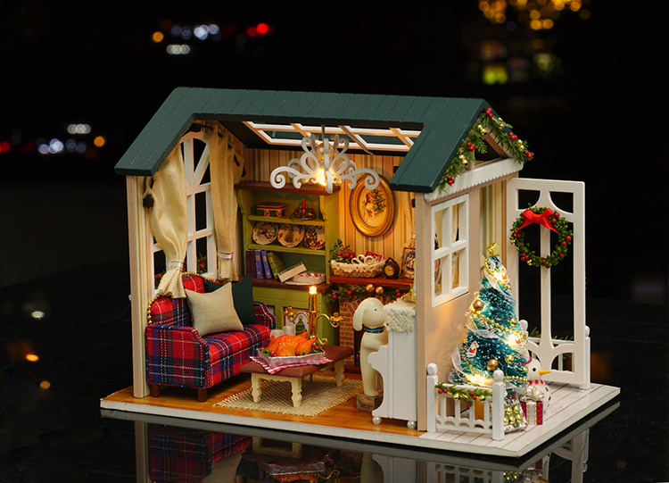 Mô hình DIY: Winter Life Z009