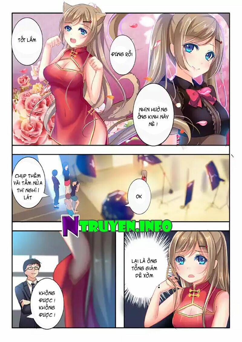 sở sở động lòng nhân ái chapter 1 4