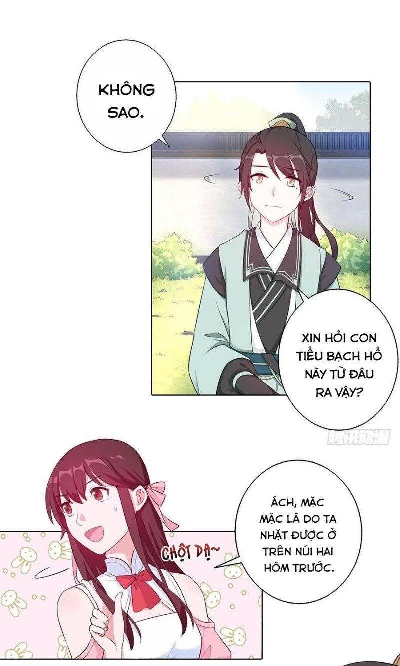 lầu trà thủy sinh mộng chapter 26 33