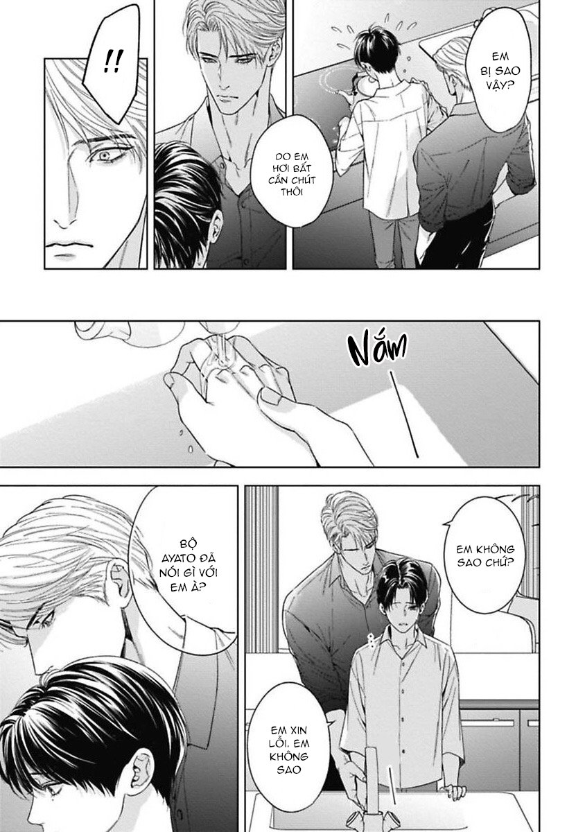 cô dâu của alpha chapter 15 9