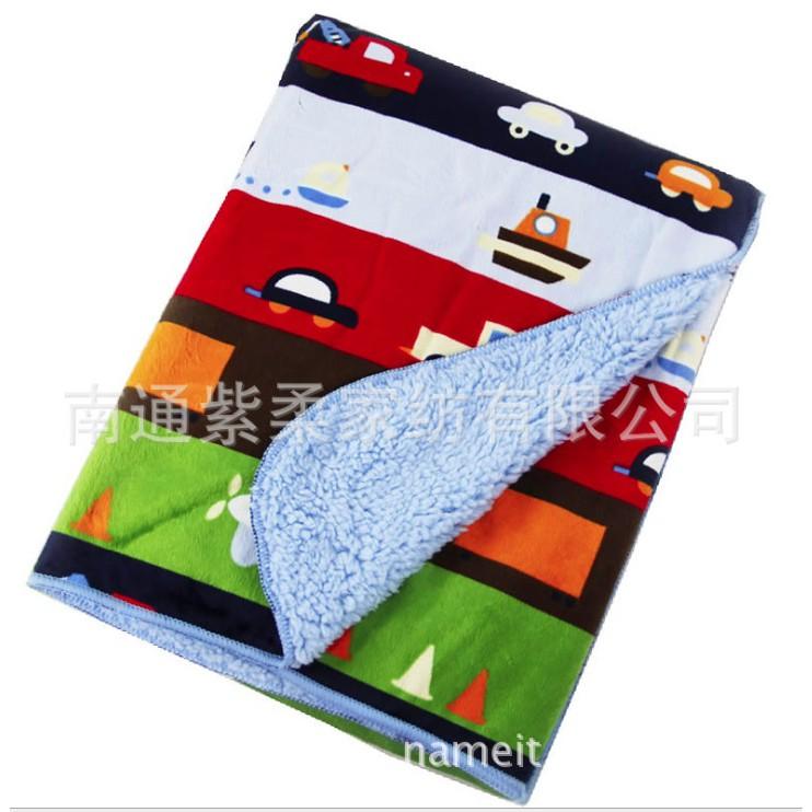 Chăn đắp mềm mịn cho bé sơ sinh