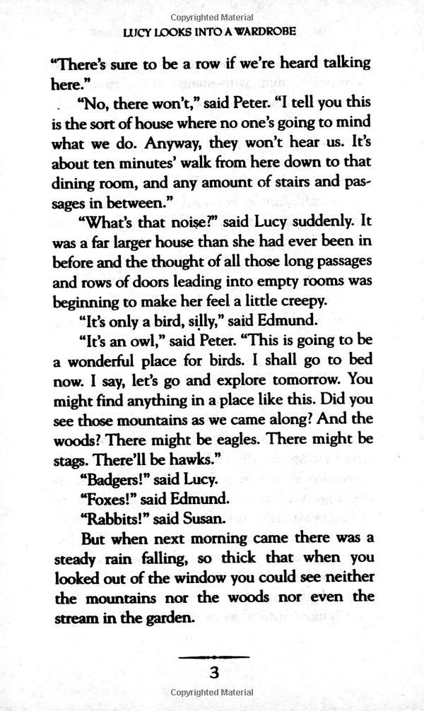 Sách The Lion, The Witch And The Wardrobe