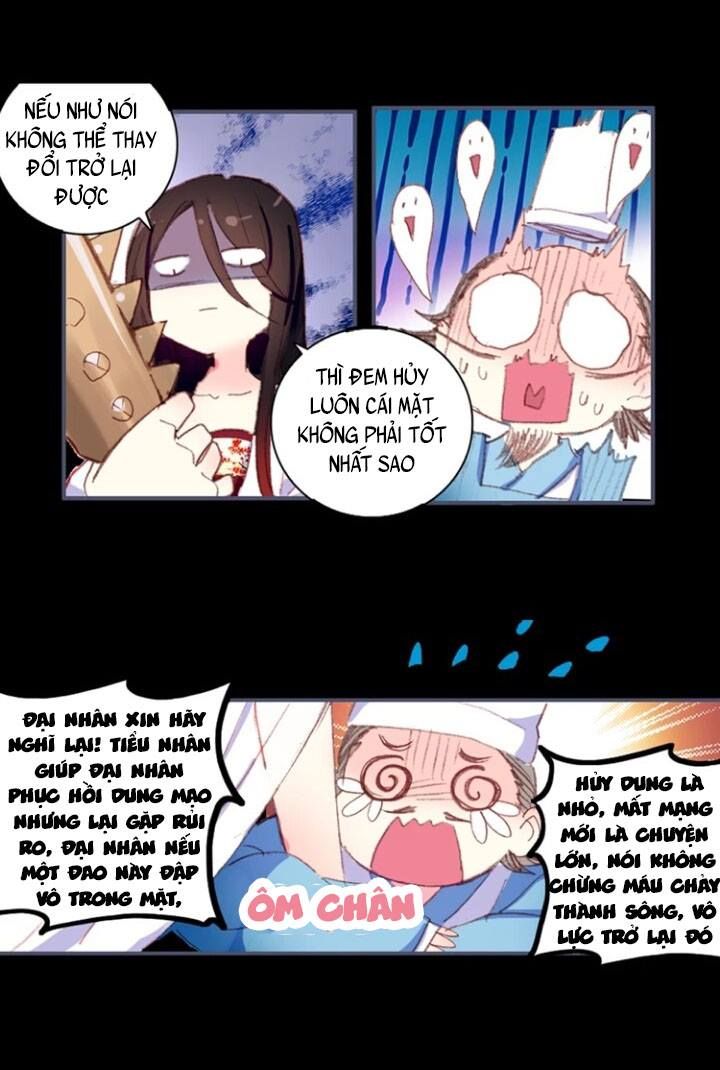 mỹ nhân làm tướng chapter 1 12