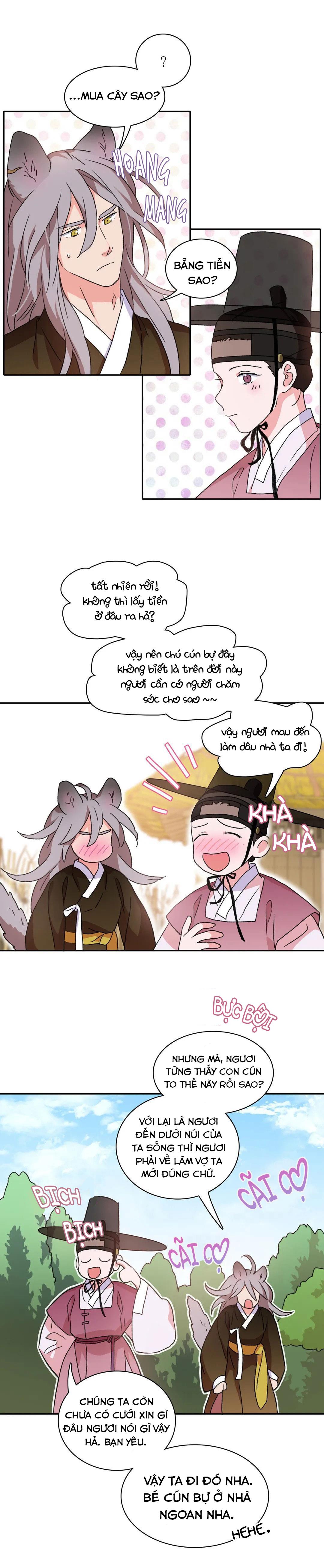 bl cổ trang - âu cổ ngắn nhà kim chapter 6.7 34