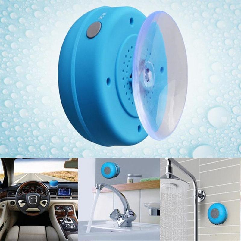 Loa Di Động Không Dây Chống Thấm Nước Tắm Loa Cho Điện Thoại Tương Thích Bluetooth Loa Xe Ô Tô Loa Color: Green