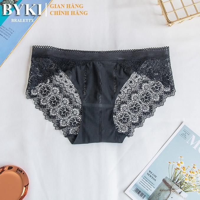 10 Quần Lót Ren Tàng Hình Cao Cấp Cực Đẹp #168
