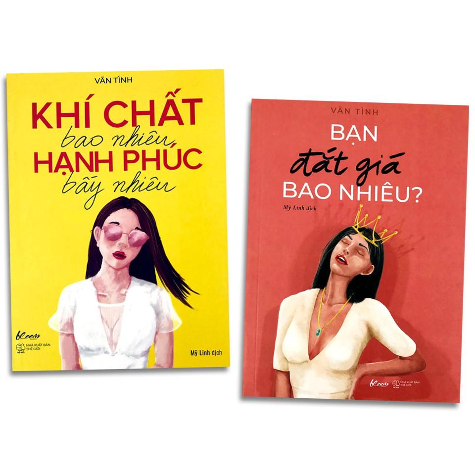 Sách - Combo 2 cuốn: Bạn Đắt Giá Bao Nhiêu + Khí Chất Bao Nhiêu Hạnh Phúc Bấy Nhiêu