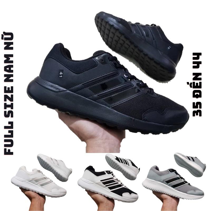 Giày Thể Thao Sneaker Nam Nữ Đế Cao Nhẹ Êm Thân Vải Lưới Thoáng Khí size 35 đến 43