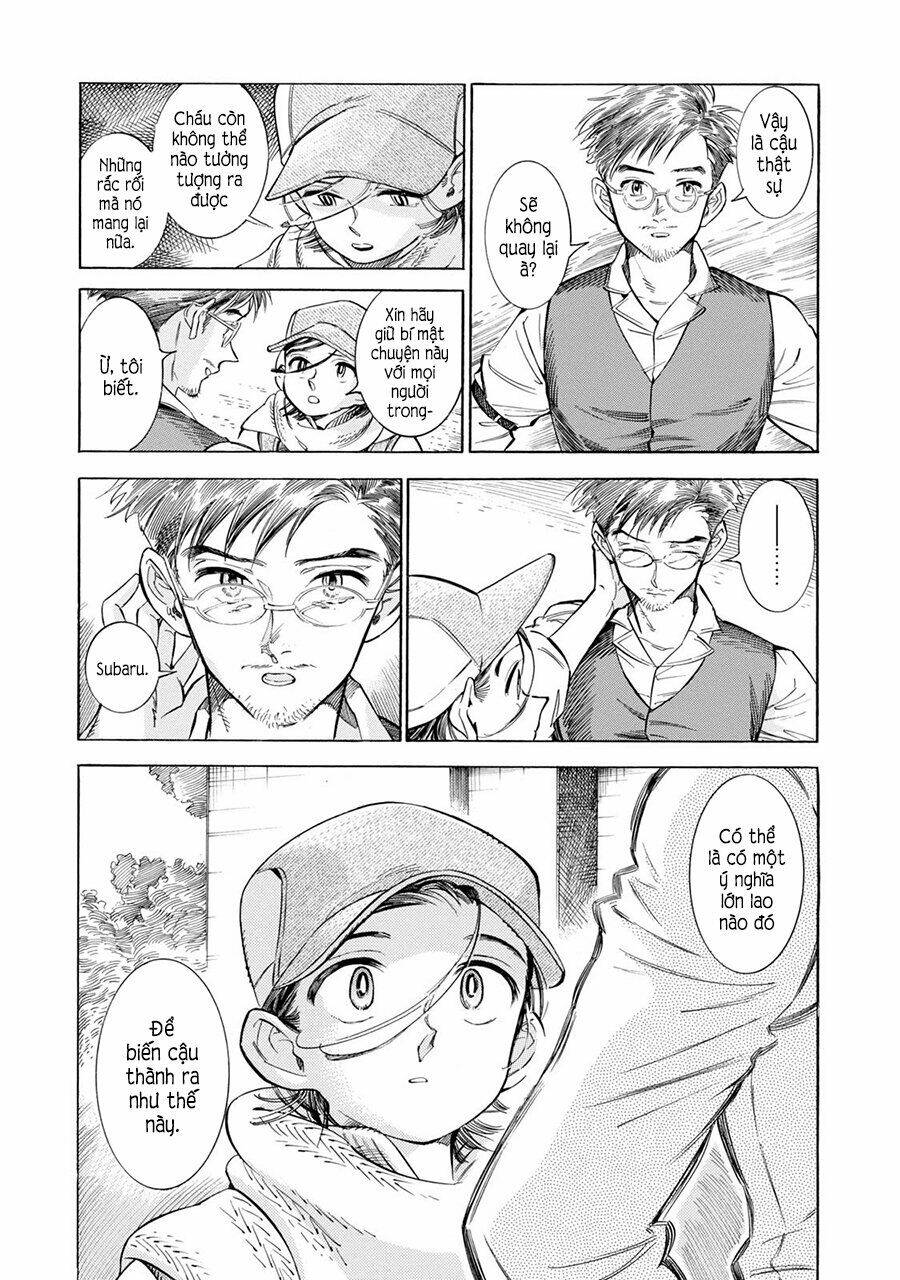 subaru to suu-san chapter 8 9