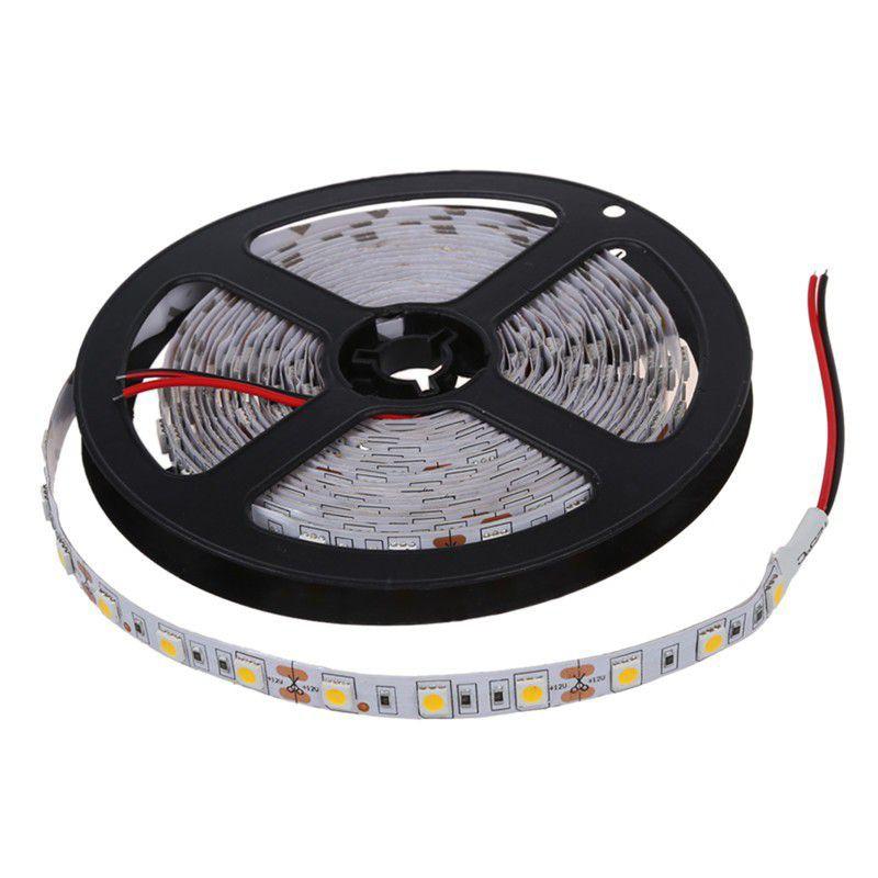 Cuộn đèn LED 300 bóng 5050 SMD 12V DC dài 5M dùng để trang trí cho nhà cửa