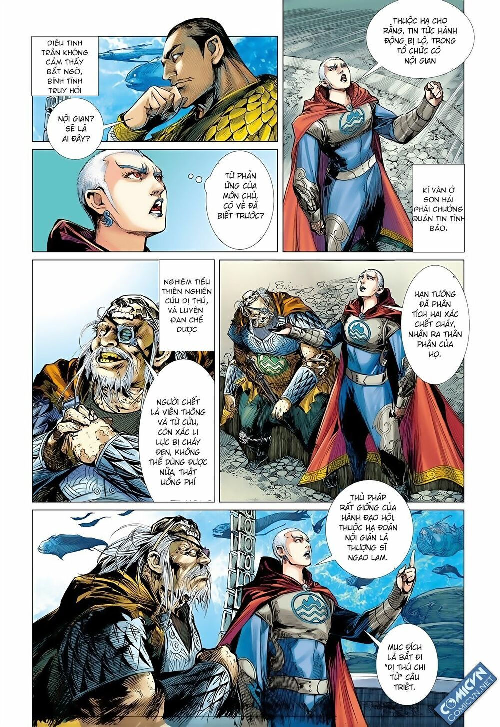 sơn hải kinh truyện chapter 7.2 10