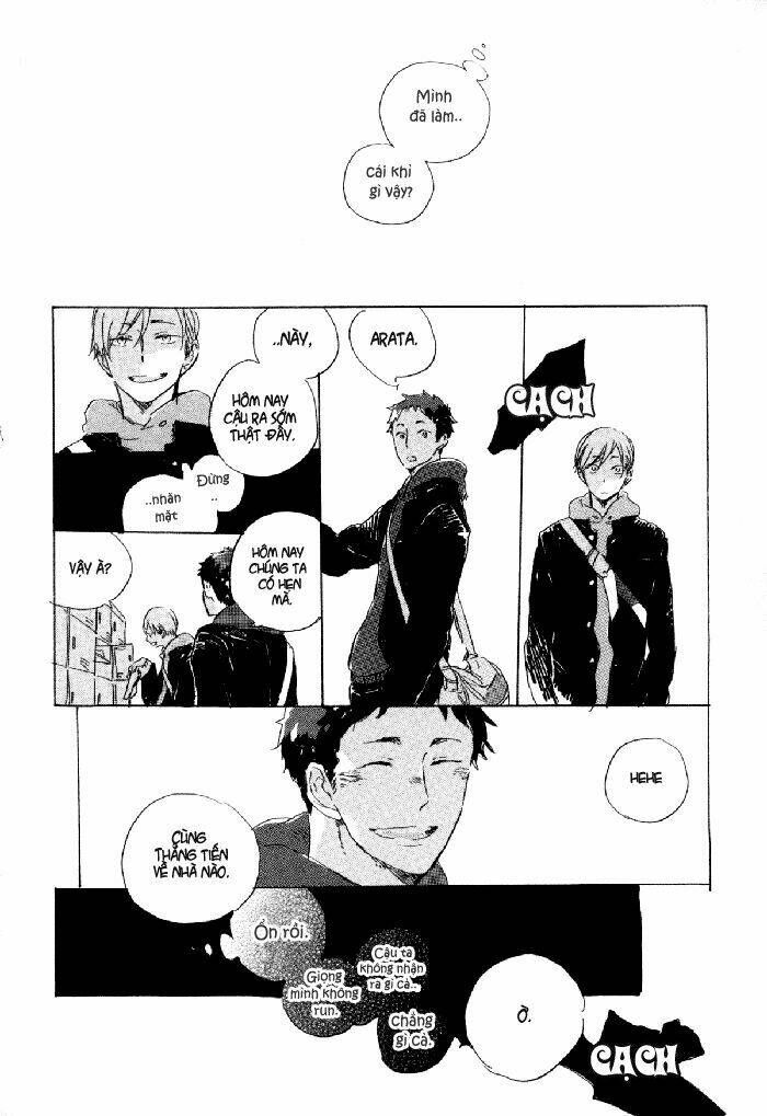 kurayami ni strobe chapter 1 23