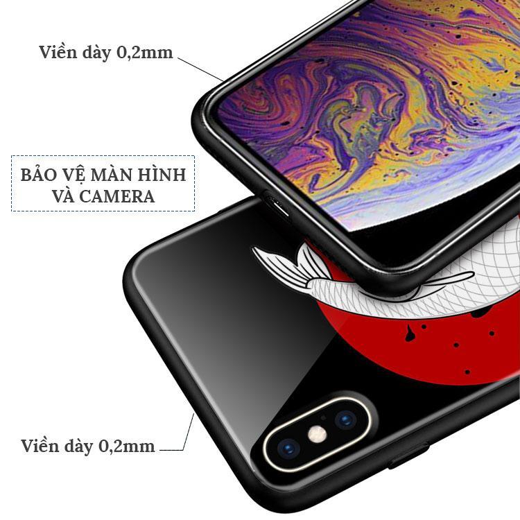 Ốp Lưng Cá Koi Không Ố dành cho Iphone 6/6Plus/6S/6S Plus/7/7Plus/8/8Plus/X/Xs/Xs Max/11/11 Promax/12/12 Promax Lpc01010062
